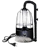 Coospider Humidificador de terrario para reptiles, 3 litros, depósito de 380 l/h, gran volumen, ideal para una variedad de reptiles/anfibios/herpes