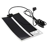 Manta Eléctrica para Reptiles, Calentador Ajustable Para Reptile 7 W, Almohadilla térmica de control de temperatura ajustable para Tortugas, Serpientes, Lagarto, Gecko, Araña, Rastreador (0-35℃)