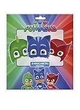 PJ Masks Caretas para decoración de fiestas (Verbetena 016001309)